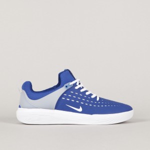 Nike SB Nyjah 3 Game Royal White